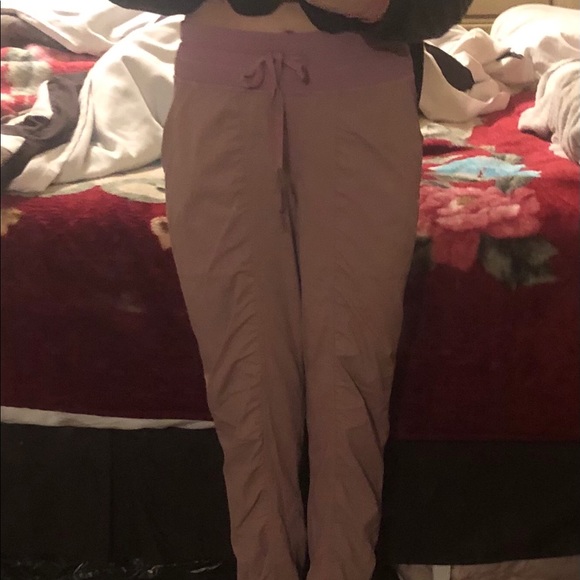 2 lulu lemon dance studio joggers. - Picture 2 of 3